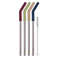 Load image into Gallery viewer, COZY COLORS STRAW SET OF 4
