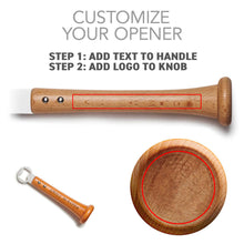 Load image into Gallery viewer, "Pickoff" Bottle Opener | Fully Customizable!

