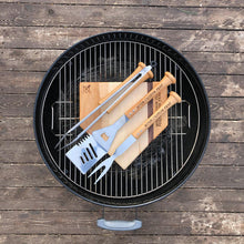 Load image into Gallery viewer, "Silver Slugger" Grill Set with Customized Handles
