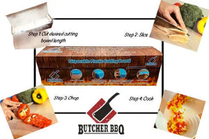 Plastic Disposable Cutting Board