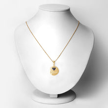 Load image into Gallery viewer, 0.20 Carat Genuine Blue Sapphire .925 Sterling Silver Pendant
