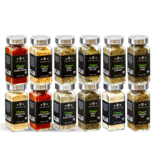 Load image into Gallery viewer, Organic Spice Set - 12 Jars
