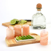 Load image into Gallery viewer, Tequila Himalayan Salt Shooters Gift Set

