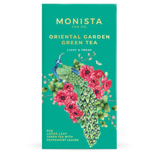 Load image into Gallery viewer, Oriental Garden Green Tea Refill Box
