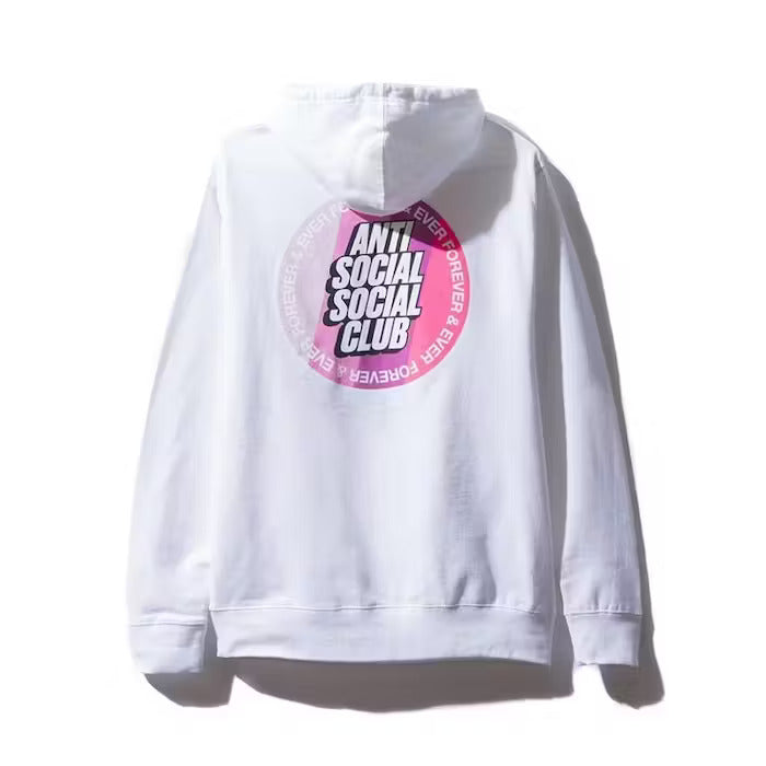 ASSC Blocked Logo Surfs Up White Hoodie
