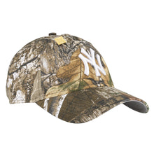 Load image into Gallery viewer, New York Yankees New Era 9Twenty Adjustable Hat (Real tree Camo)
