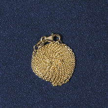 Load image into Gallery viewer, 14k Yellow Gold Round Cable Link Chain 1.1mm
