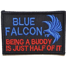 Load image into Gallery viewer, Blue Falcon - 2x3 Patch
