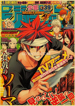 Load image into Gallery viewer, DecorBites™ Anime Poster Collection: Chainsaw Man, Attack on Titan, Haikyuu
