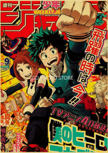 Load image into Gallery viewer, DecorBites™ Anime Poster Collection: Chainsaw Man, Attack on Titan, Haikyuu
