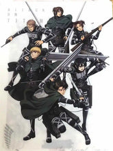 Load image into Gallery viewer, DecorBites™ Attack on Titan Season 4 Poster Canvas
