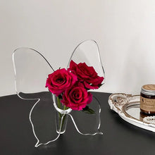 Load image into Gallery viewer, DecorBites™ Butterfly Theme Vase for Aesthetic Room Decor
