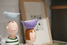 Load image into Gallery viewer, DecorBites™ Ceramic Vase Set for Beautiful Home Decor
