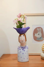 Load image into Gallery viewer, DecorBites™ Ceramic Vase Set for Beautiful Home Decor
