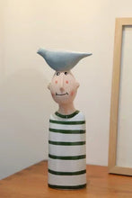 Load image into Gallery viewer, DecorBites™ Ceramic Vase Set for Beautiful Home Decor
