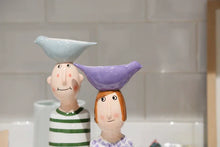 Load image into Gallery viewer, DecorBites™ Ceramic Vase Set for Beautiful Home Decor
