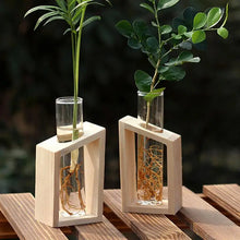 Load image into Gallery viewer, DecorBites™ Clear Glass Test Tube Vases for Plants
