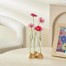 Load image into Gallery viewer, DecorBites™ Clear Plastic Test Tube Vase for Home Decor
