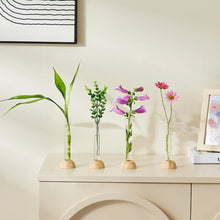 Load image into Gallery viewer, DecorBites™ Clear Plastic Test Tube Vase for Home Decor
