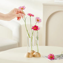 Load image into Gallery viewer, DecorBites™ Clear Plastic Test Tube Vase for Home Decor
