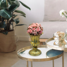 Load image into Gallery viewer, DecorBites™ Elegant Metal Flower Vase Candle Holders
