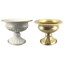 Load image into Gallery viewer, DecorBites™ Elegant Metal Flower Vase Candle Holders
