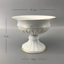 Load image into Gallery viewer, DecorBites™ Elegant Metal Flower Vase Candle Holders
