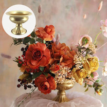 Load image into Gallery viewer, DecorBites™ Elegant Metal Flower Vase Candle Holders
