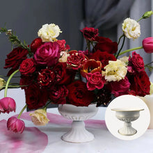 Load image into Gallery viewer, DecorBites™ Elegant Metal Flower Vase Candle Holders
