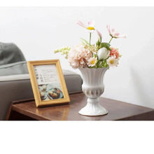 Load image into Gallery viewer, DecorBites™ Elegant Metal Flower Vase Candle Holders
