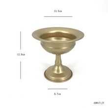 Load image into Gallery viewer, DecorBites™ Elegant Metal Flower Vase Candle Holders
