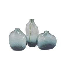 Load image into Gallery viewer, DecorBites™ Geometric Zen Glass Vase for Single Flower Arrangement
