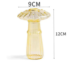 Load image into Gallery viewer, DecorBites™ Glass Mushroom Hydroponic Planter for Home &amp; Garden
