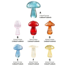 Load image into Gallery viewer, DecorBites™ Glass Mushroom Hydroponic Planter for Home &amp; Garden
