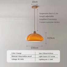 Load image into Gallery viewer, DecorBites™ Glass Pendant Lamps
