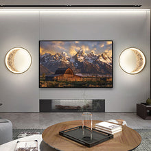 Load image into Gallery viewer, DecorBites™ Half Moon Modern LED Wall Lamp
