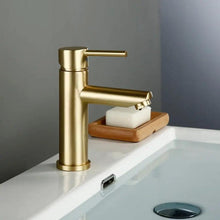 Load image into Gallery viewer, DecorBites™ Malena - Deck Mounted Bathroom Faucet
