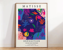 Load image into Gallery viewer, DecorBites™ Matisse Botanical Flower Poster Collection
