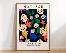 Load image into Gallery viewer, DecorBites™ Matisse Botanical Flower Poster Collection
