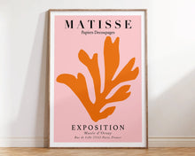 Load image into Gallery viewer, DecorBites™ Matisse Botanical Flower Poster Collection
