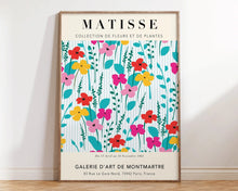 Load image into Gallery viewer, DecorBites™ Matisse Botanical Flower Poster Collection
