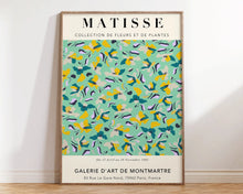 Load image into Gallery viewer, DecorBites™ Matisse Botanical Flower Poster Collection

