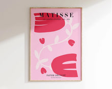 Load image into Gallery viewer, DecorBites™ Matisse Botanical Flower Poster Collection
