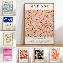 Load image into Gallery viewer, DecorBites™ Matisse Botanical Flower Poster Collection
