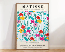 Load image into Gallery viewer, DecorBites™ Matisse Botanical Flower Poster Collection
