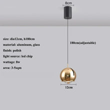 Load image into Gallery viewer, DecorBites™ Modern Adjustable LED Pendant Light
