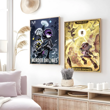 Load image into Gallery viewer, DecorBites™ Modern Murder Drones Poster - Home Decor

