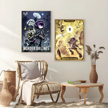 Load image into Gallery viewer, DecorBites™ Modern Murder Drones Poster - Home Decor
