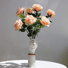 Load image into Gallery viewer, DecorBites™ Modern Nordic Style Ceramic Hand Vase
