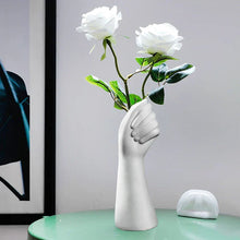 Load image into Gallery viewer, DecorBites™ Modern Nordic Style Ceramic Hand Vase
